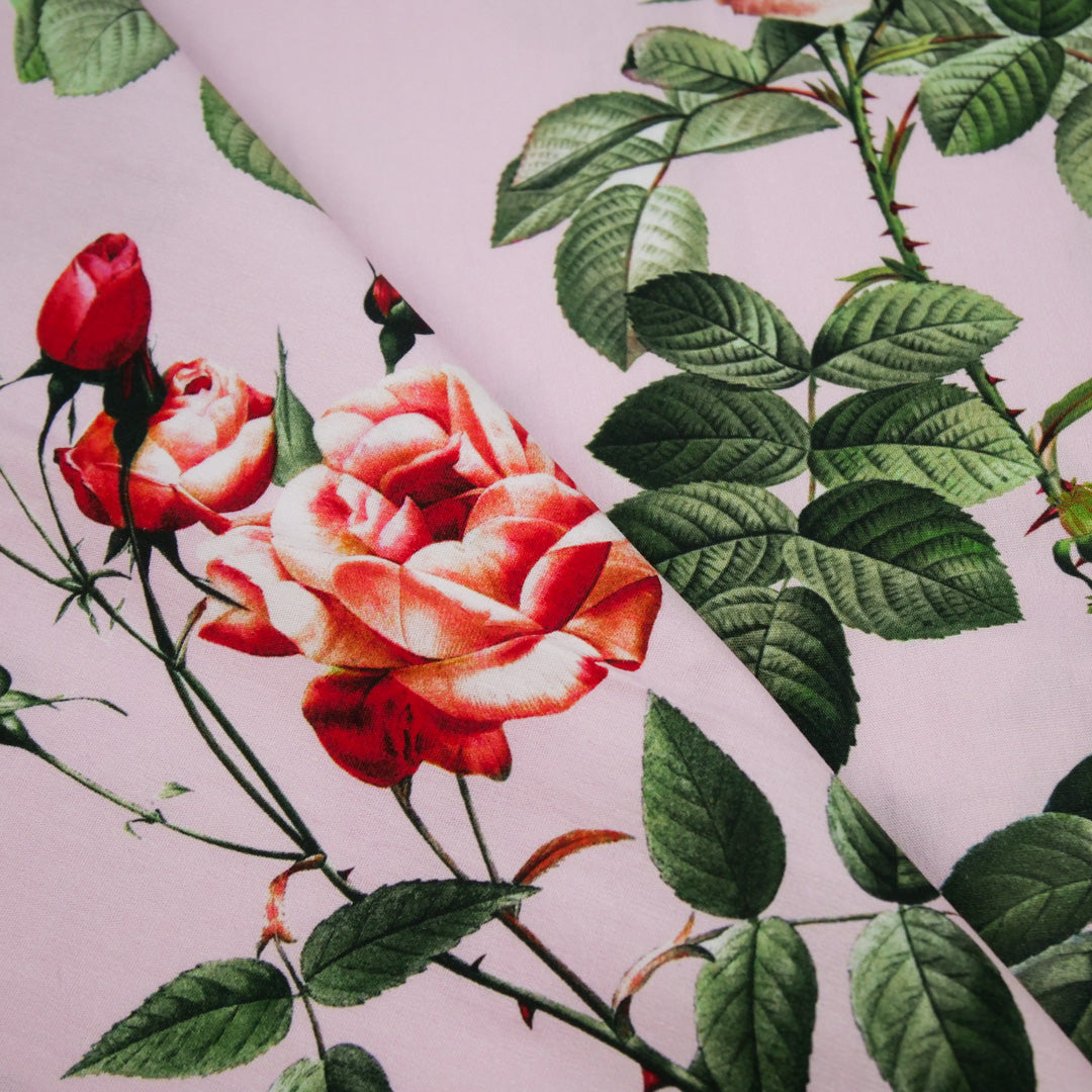 PRETTY POSIES - COTTON POPLIN PRINTS - ES5105