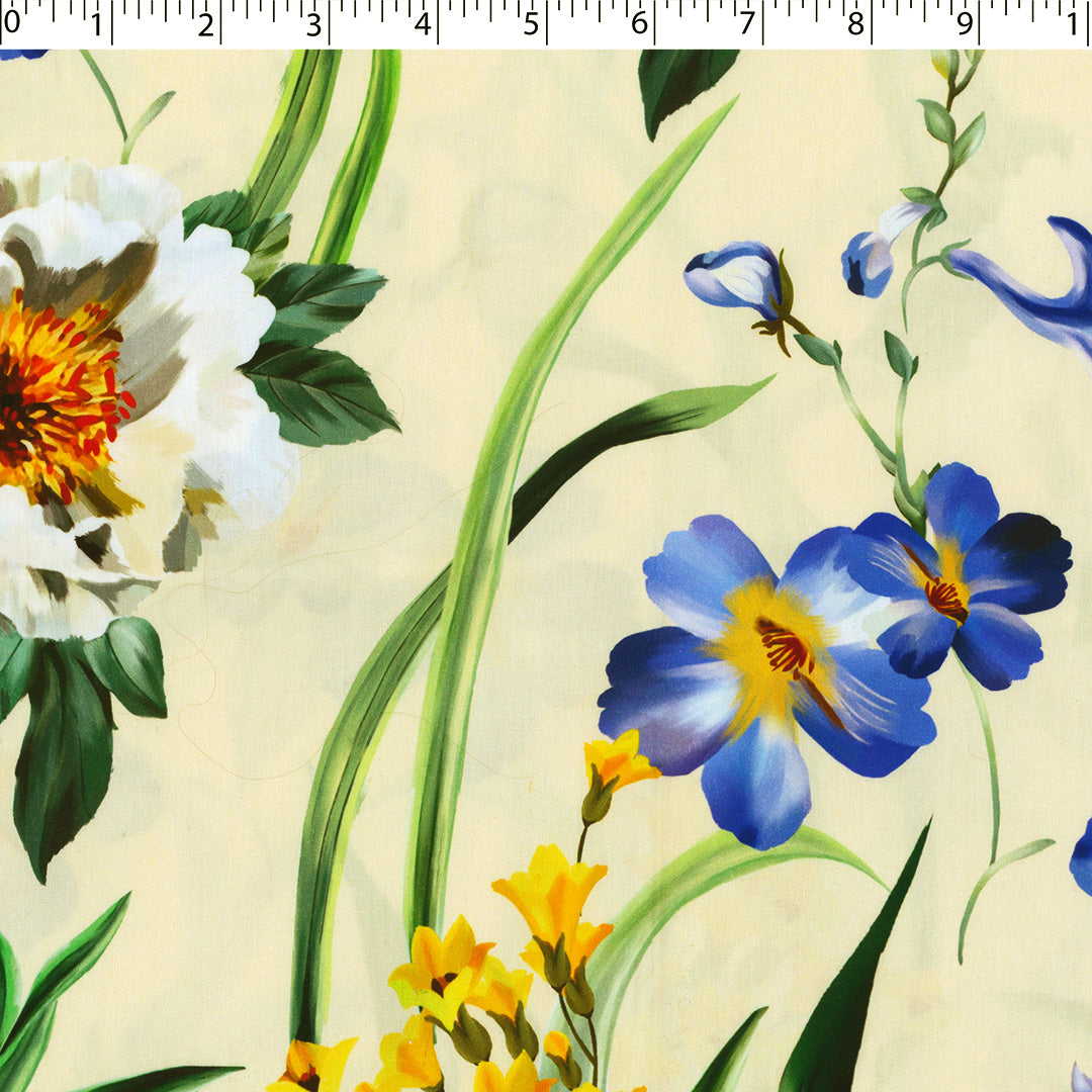 PRETTY POSIES - COTTON POPLIN PRINTS - ES5109