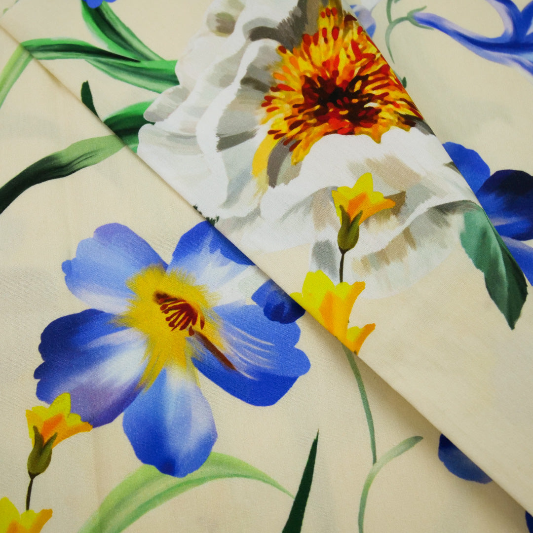 PRETTY POSIES - COTTON POPLIN PRINTS - ES5109