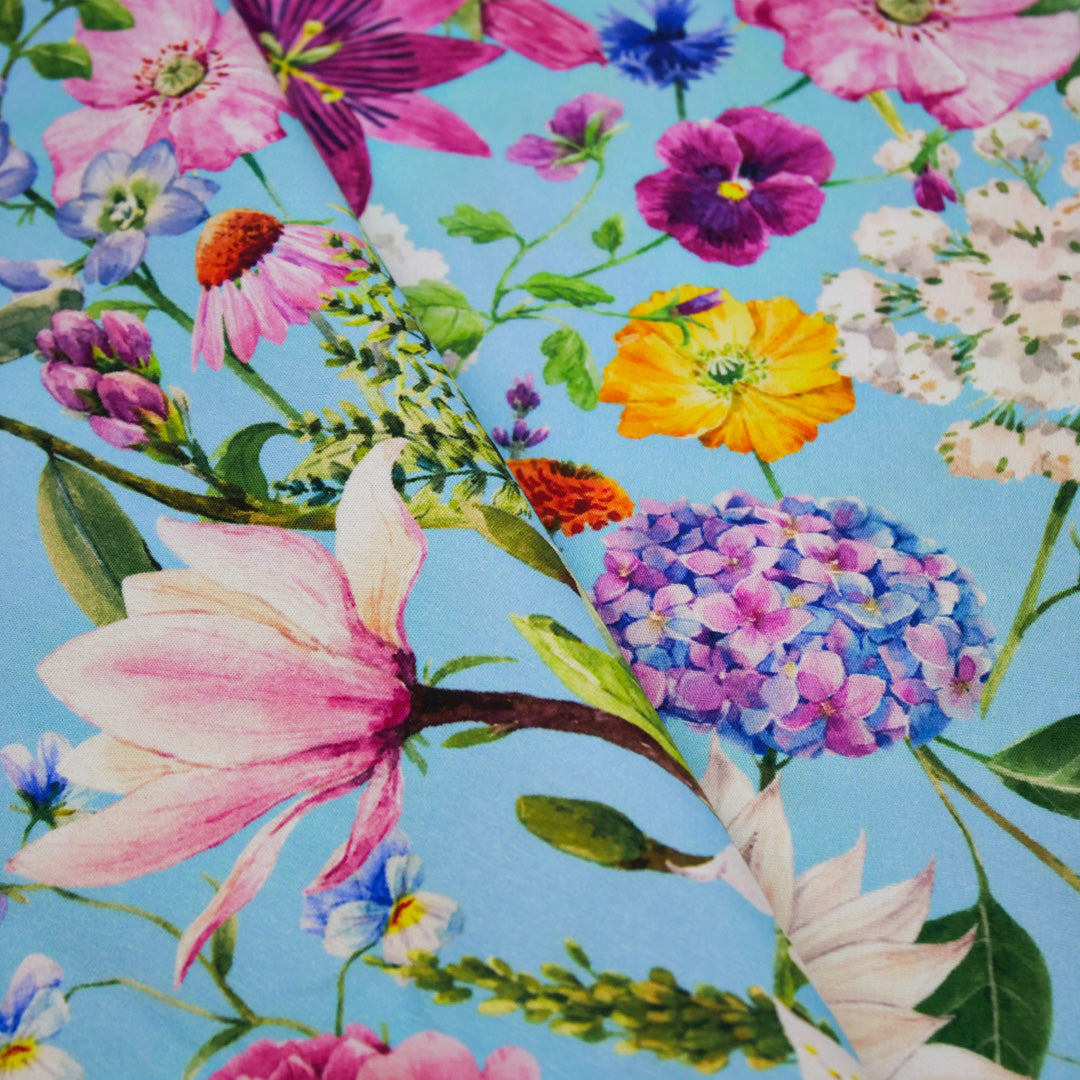 PRETTY POSIES - COTTON POPLIN PRINTS - ES5110
