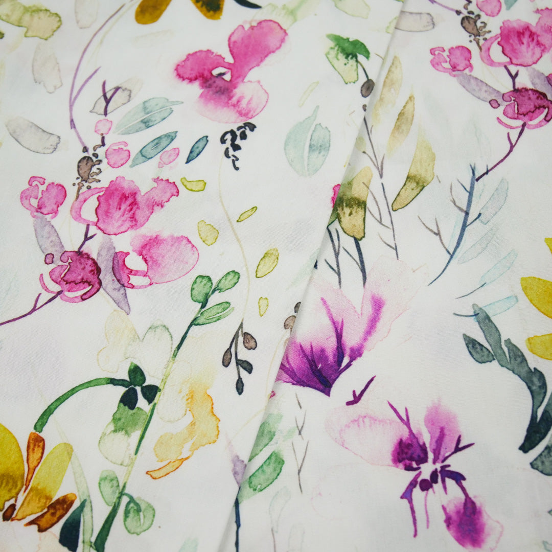PRETTY POSIES - COTTON POPLIN PRINTS - ES5114