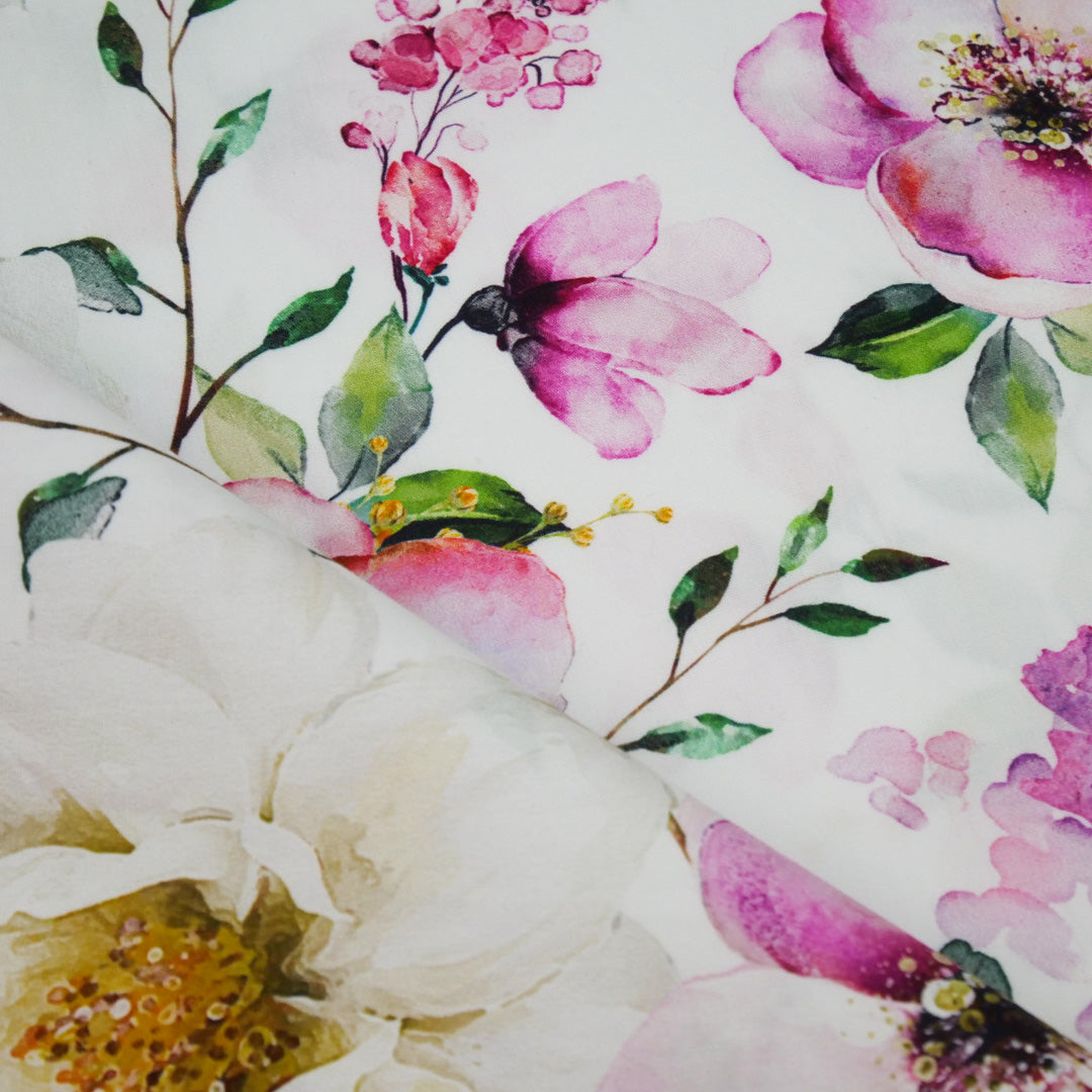 PRETTY POSIES - COTTON POPLIN PRINTS - ES5120