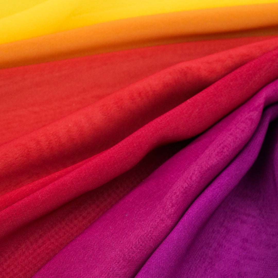 GEMINI COLLECTION - CHIFFON TWIN PRINTS - OMBRE