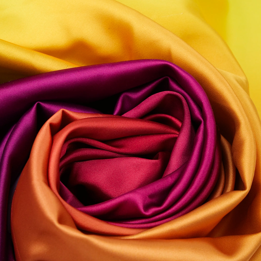 GEMINI COLLECTION - SATIN TWIN PRINTS - OMBRE