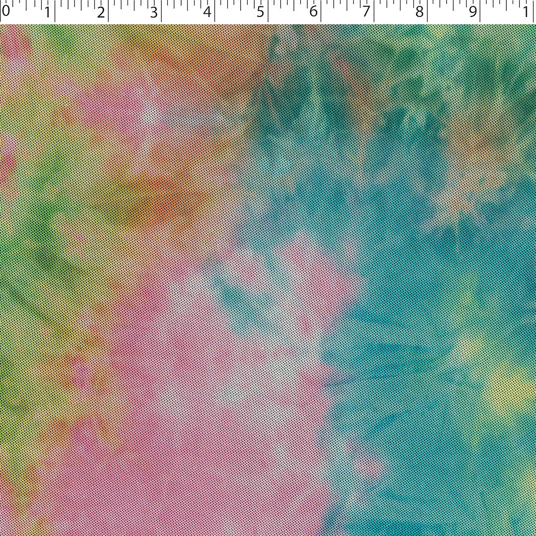 JUSTIN AND JUSTINE - TIE DYE MESH