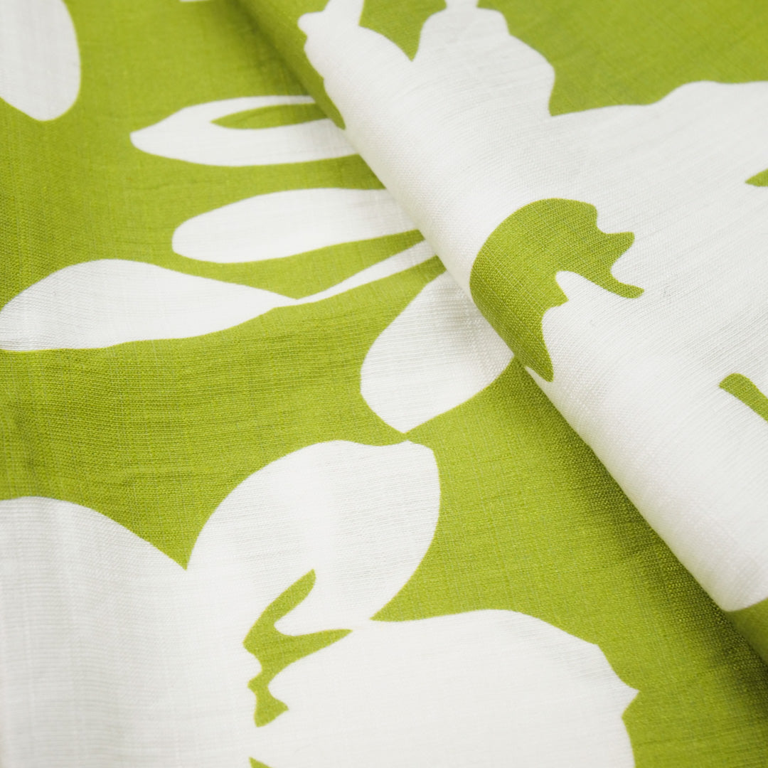 LINEA SLUB - PRINTS - MONOTONE FLORAL