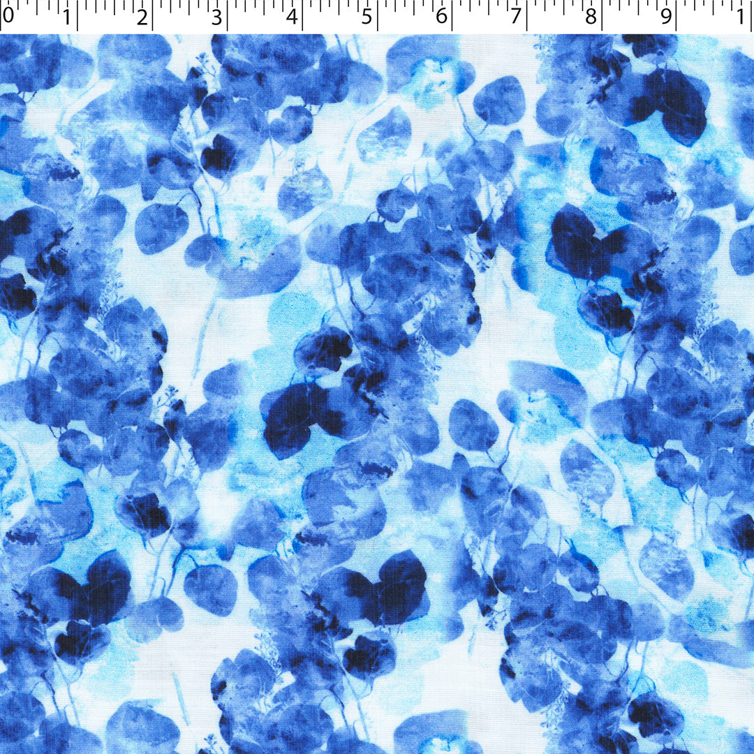 LINEA SLUB - PRINTS - WATERCOLOR LEAVES