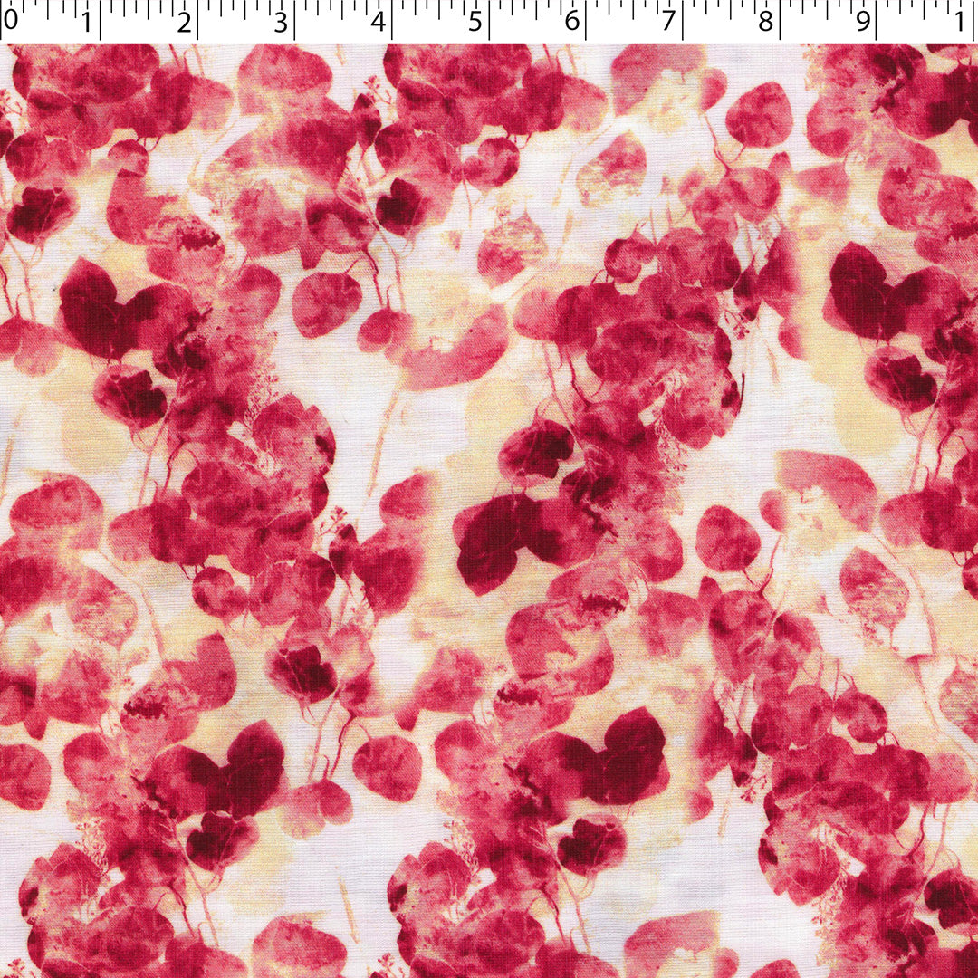 LINEA SLUB - PRINTS - WATERCOLOR LEAVES