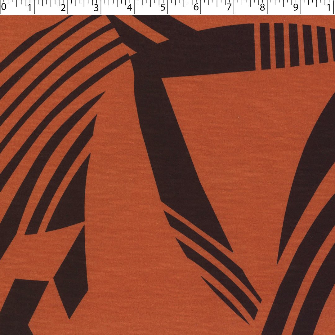 SAVANNAH - SLUB KNIT PRINTS - ABSTRACT GEOMETRIC