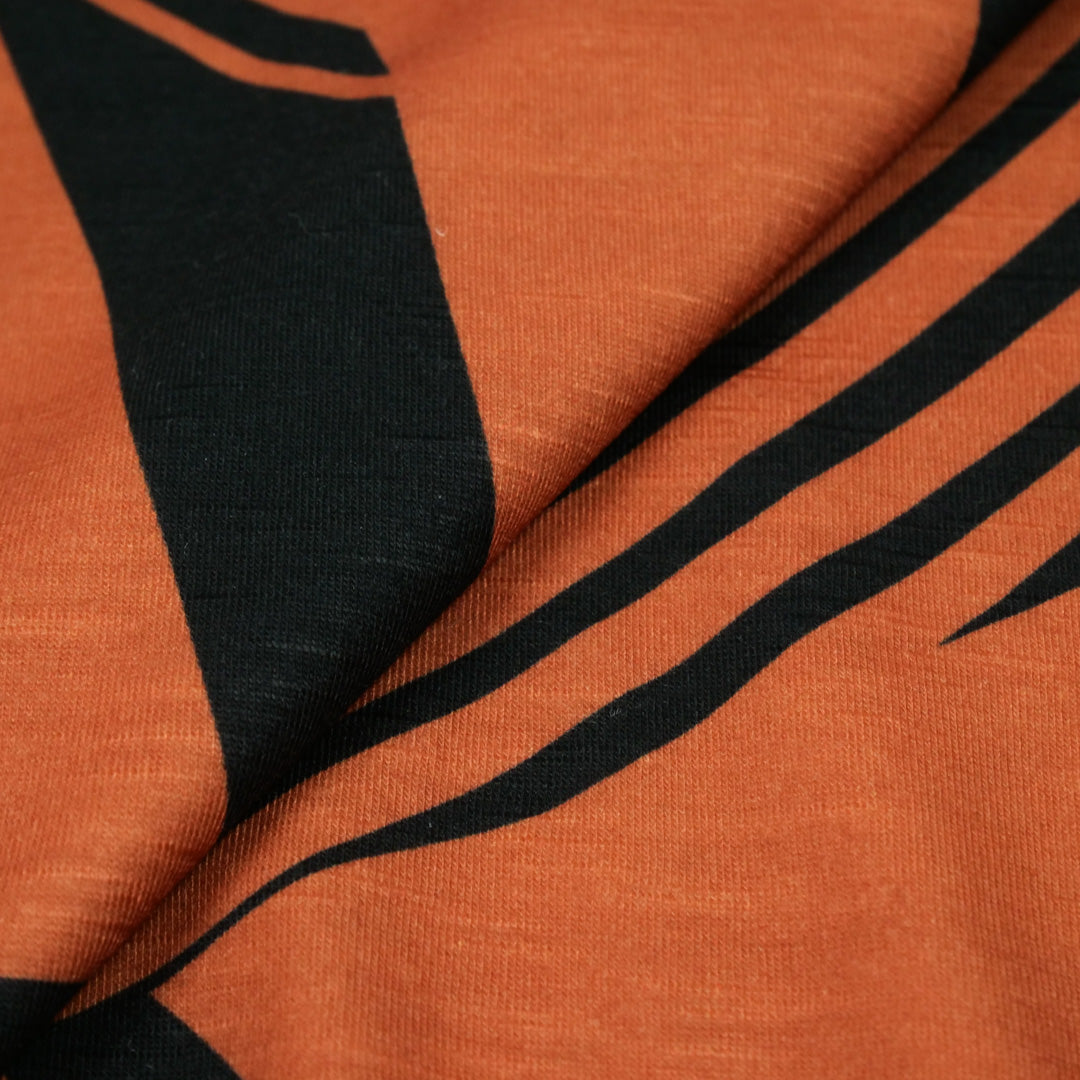 SAVANNAH - SLUB KNIT PRINTS - ABSTRACT GEOMETRIC