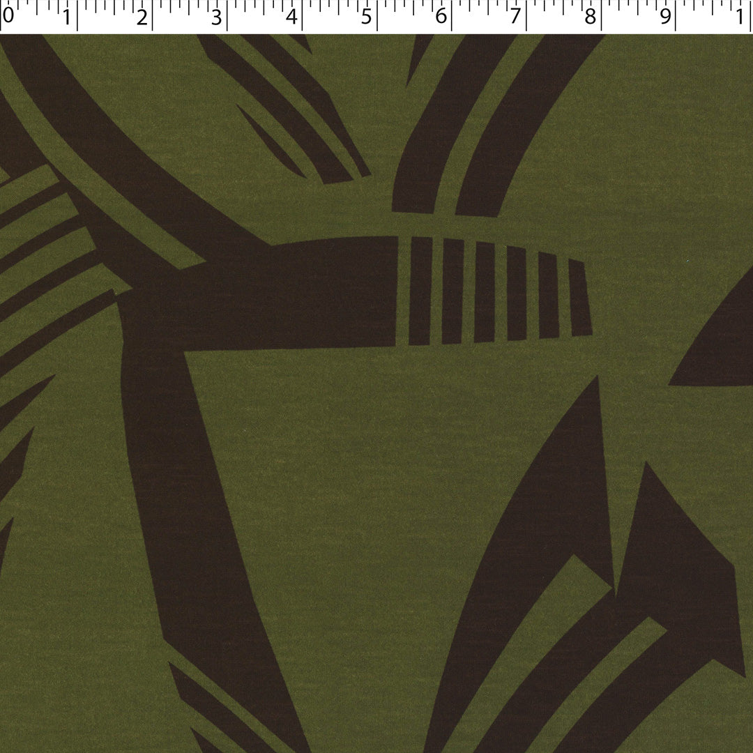 SAVANNAH - SLUB KNIT PRINTS - ABSTRACT GEOMETRIC