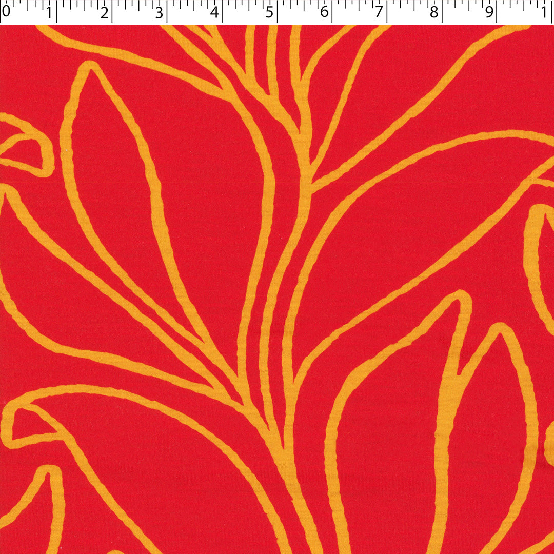 SANTIAGO - SLUB KNIT PRINTS - MONOTONE SCROLL