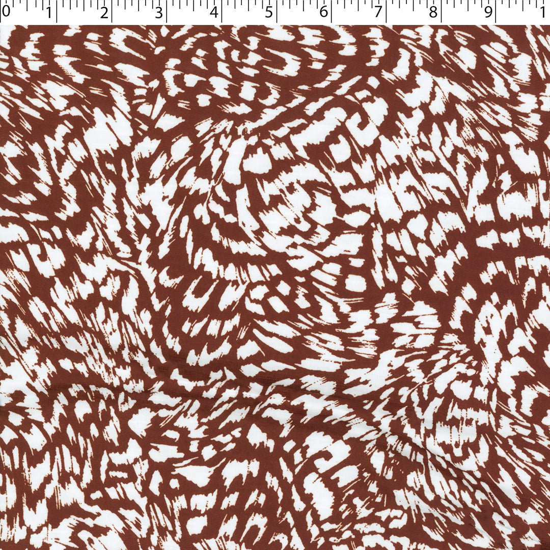 SAVANNAH - SLUB KNIT PRINTS - SKIN