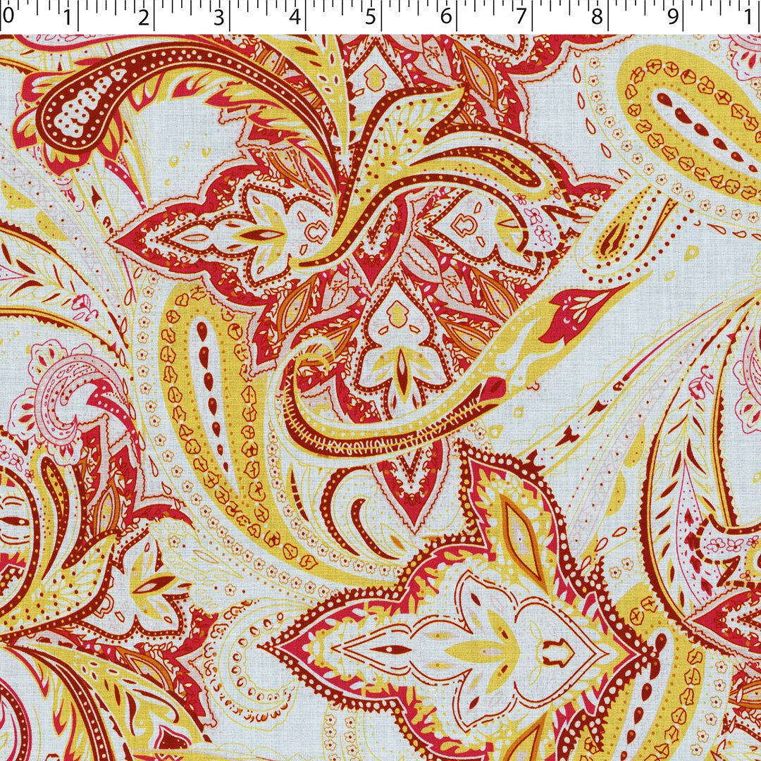 MINERVA - COTTON VOILE PRINTS - PAISLEY