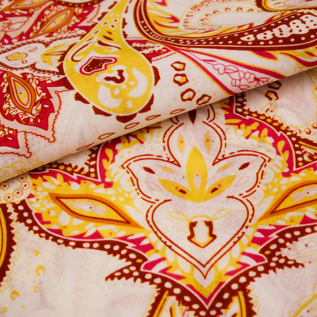 MINERVA - COTTON VOILE PRINTS - PAISLEY