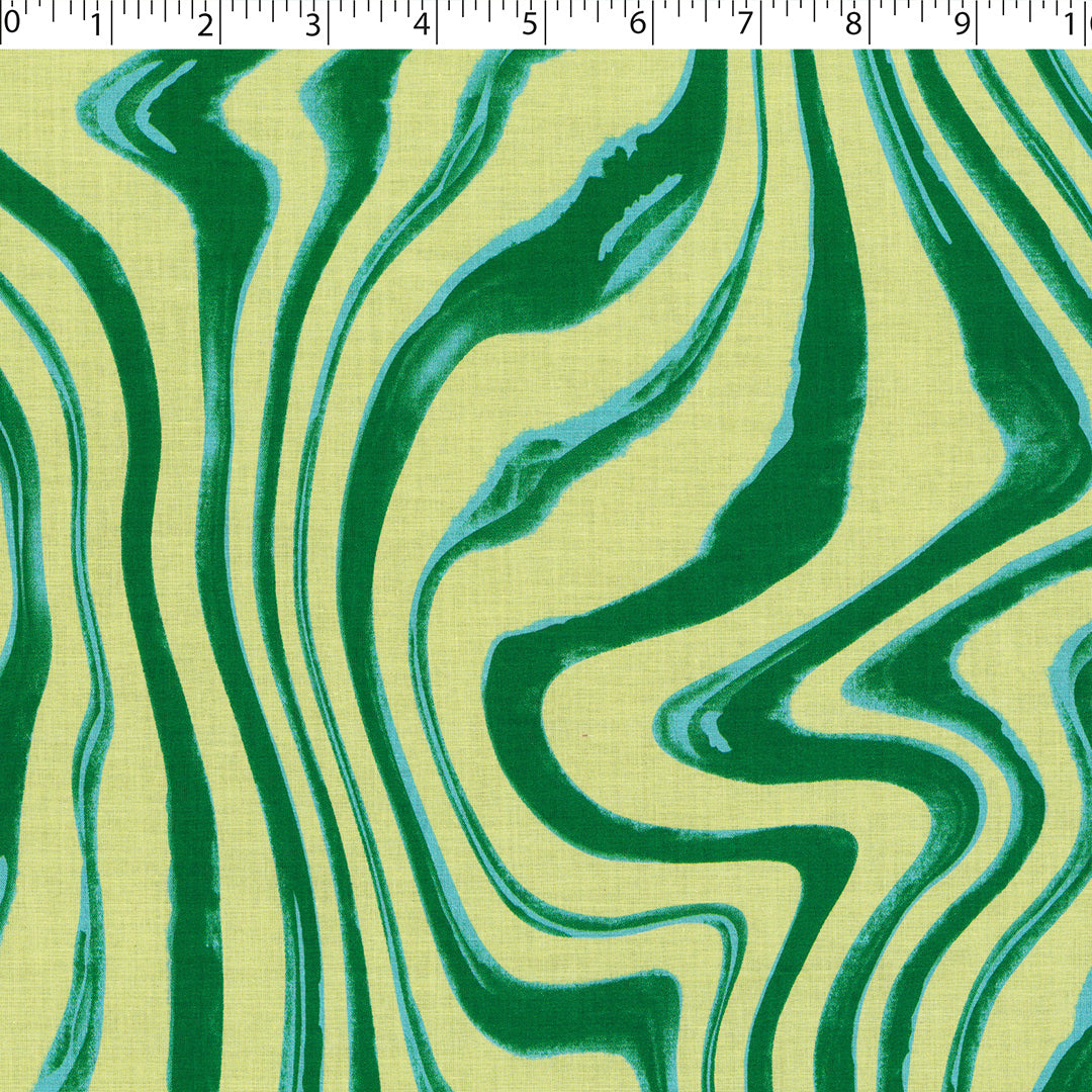 MINERVA - COTTON VOILE PRINTS - SWIRL