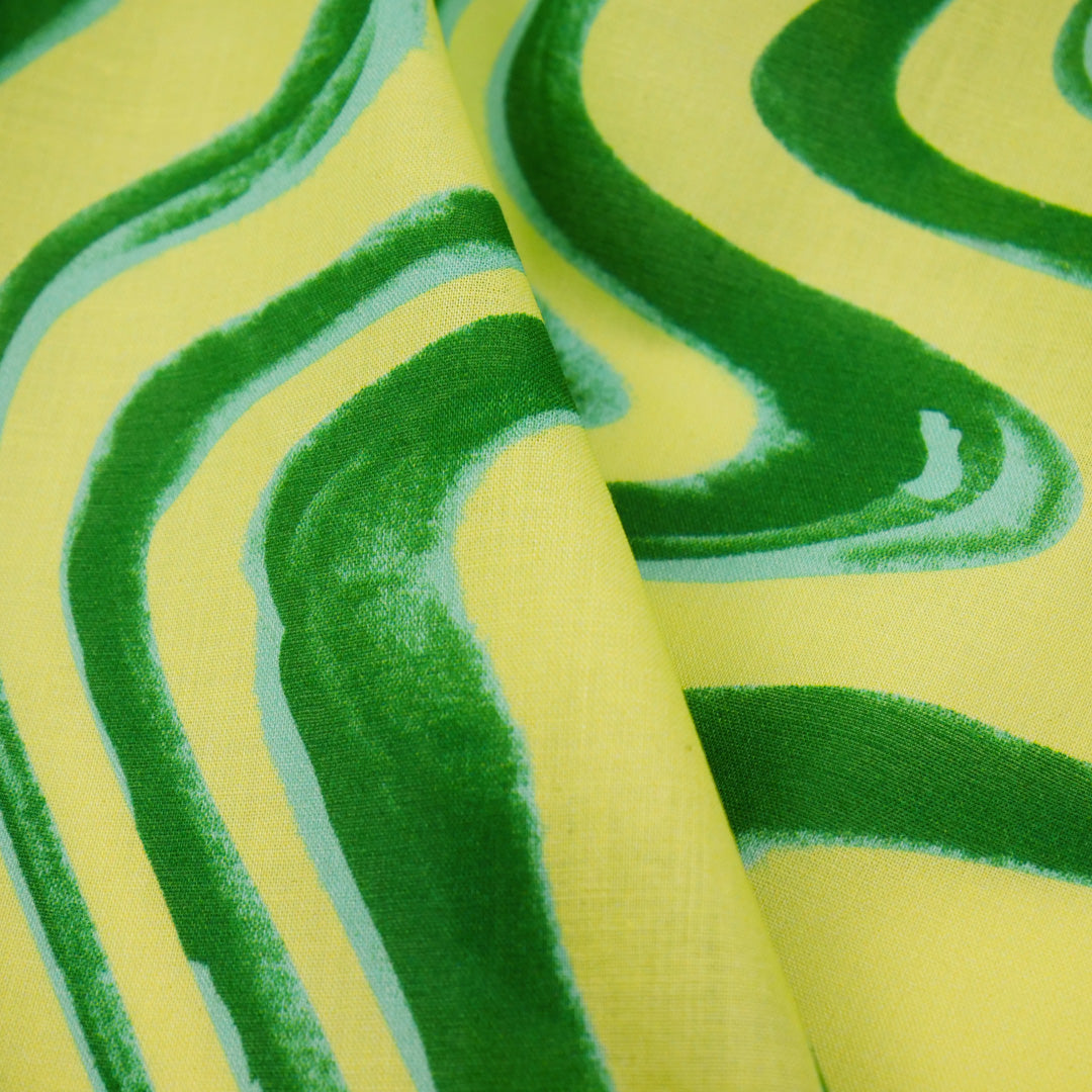 MINERVA - COTTON VOILE PRINTS - SWIRL