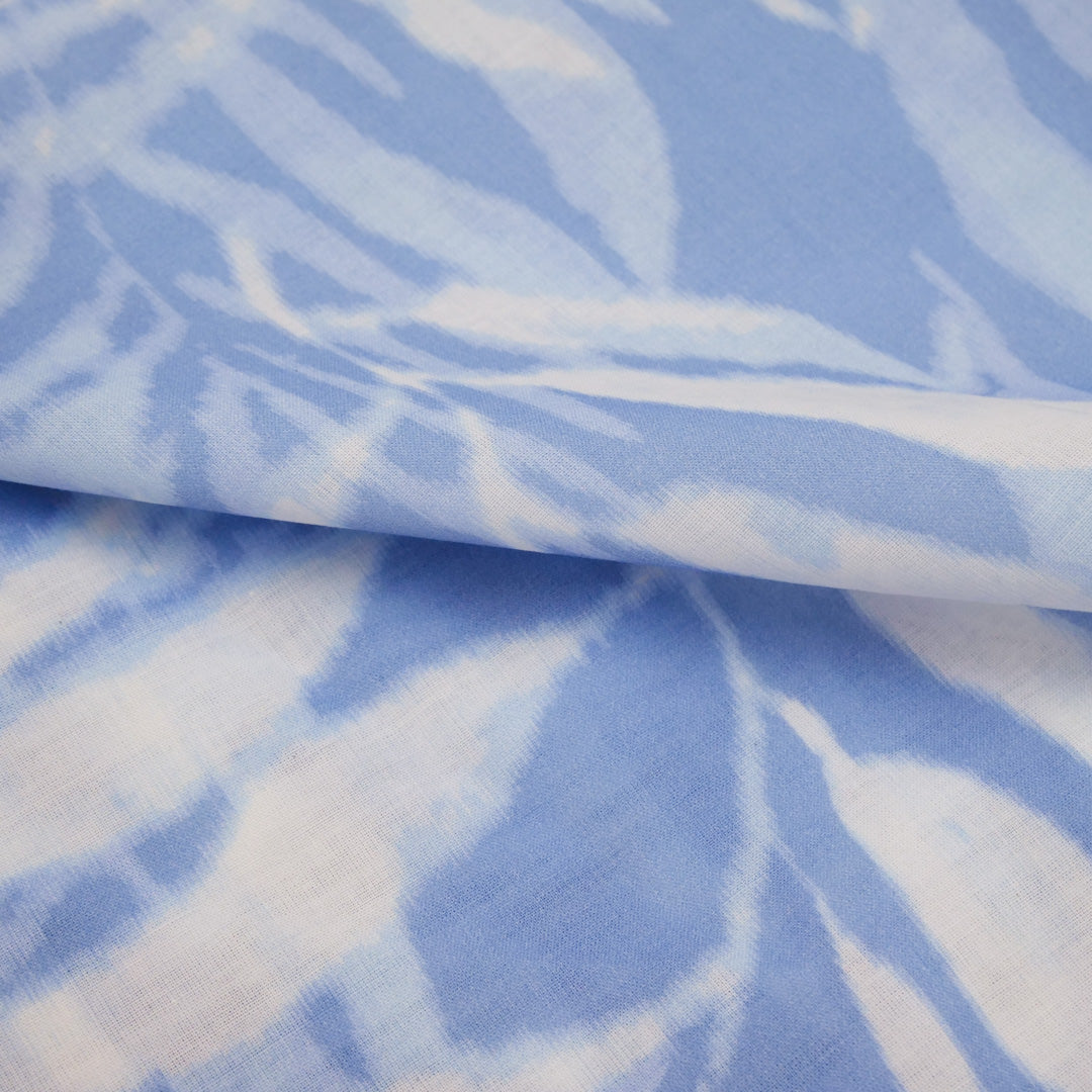 MINERVA - COTTON VOILE PRINTS - TROPICAL LEAVES