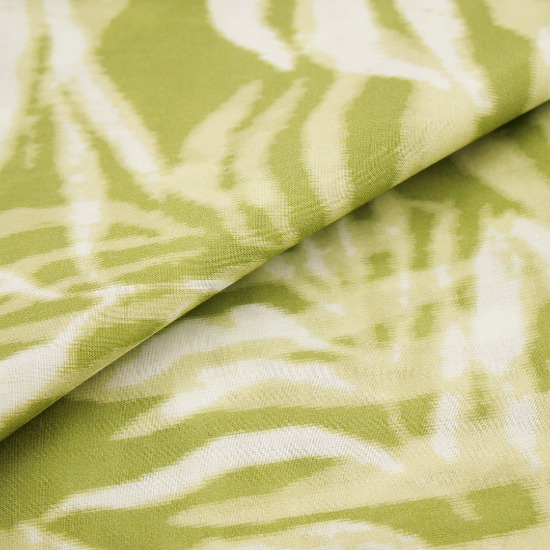MINERVA - COTTON VOILE PRINTS - TROPICAL LEAVES