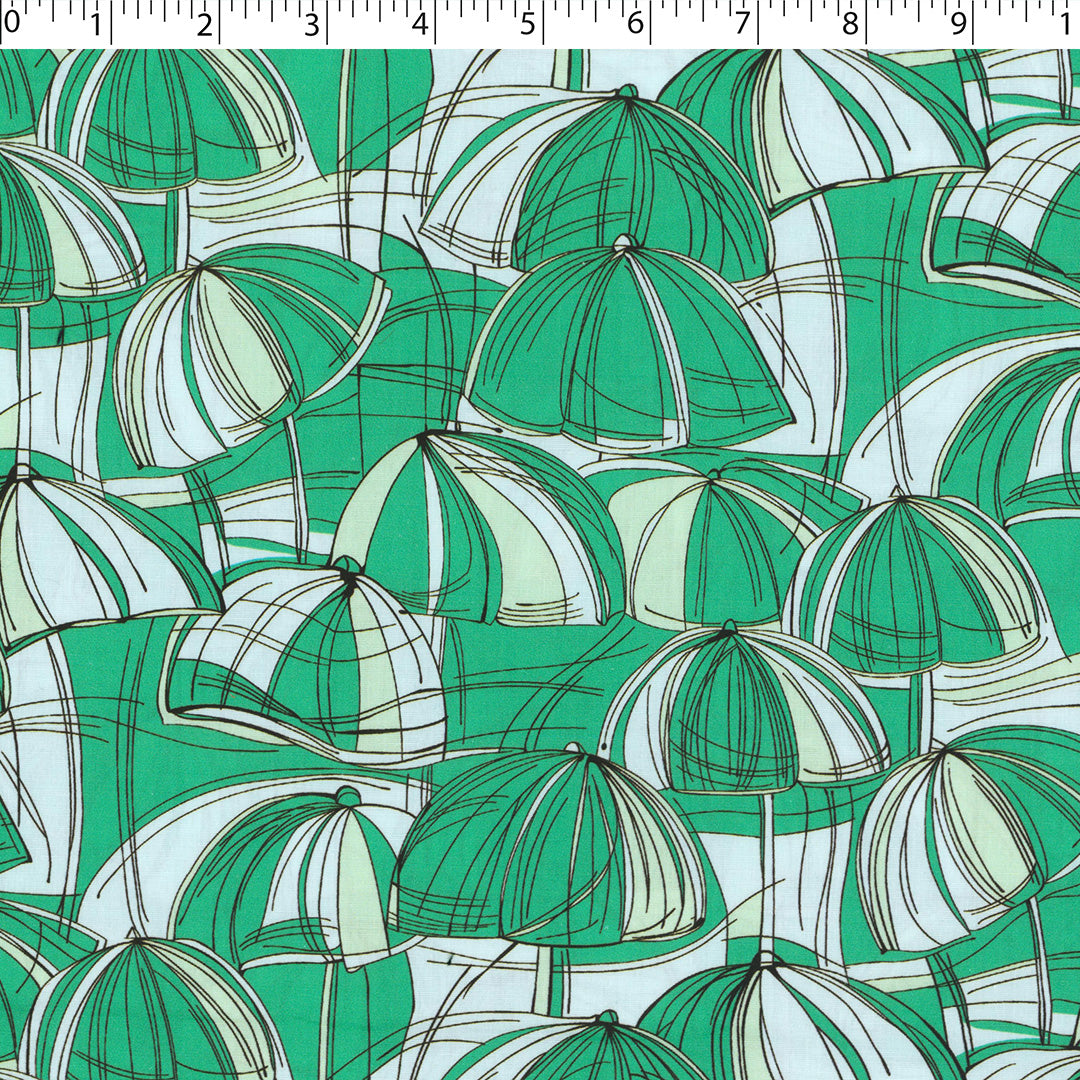 CHIT CHAT COLLECTION - STRETCH COTTON PRINTS - PARASOLS