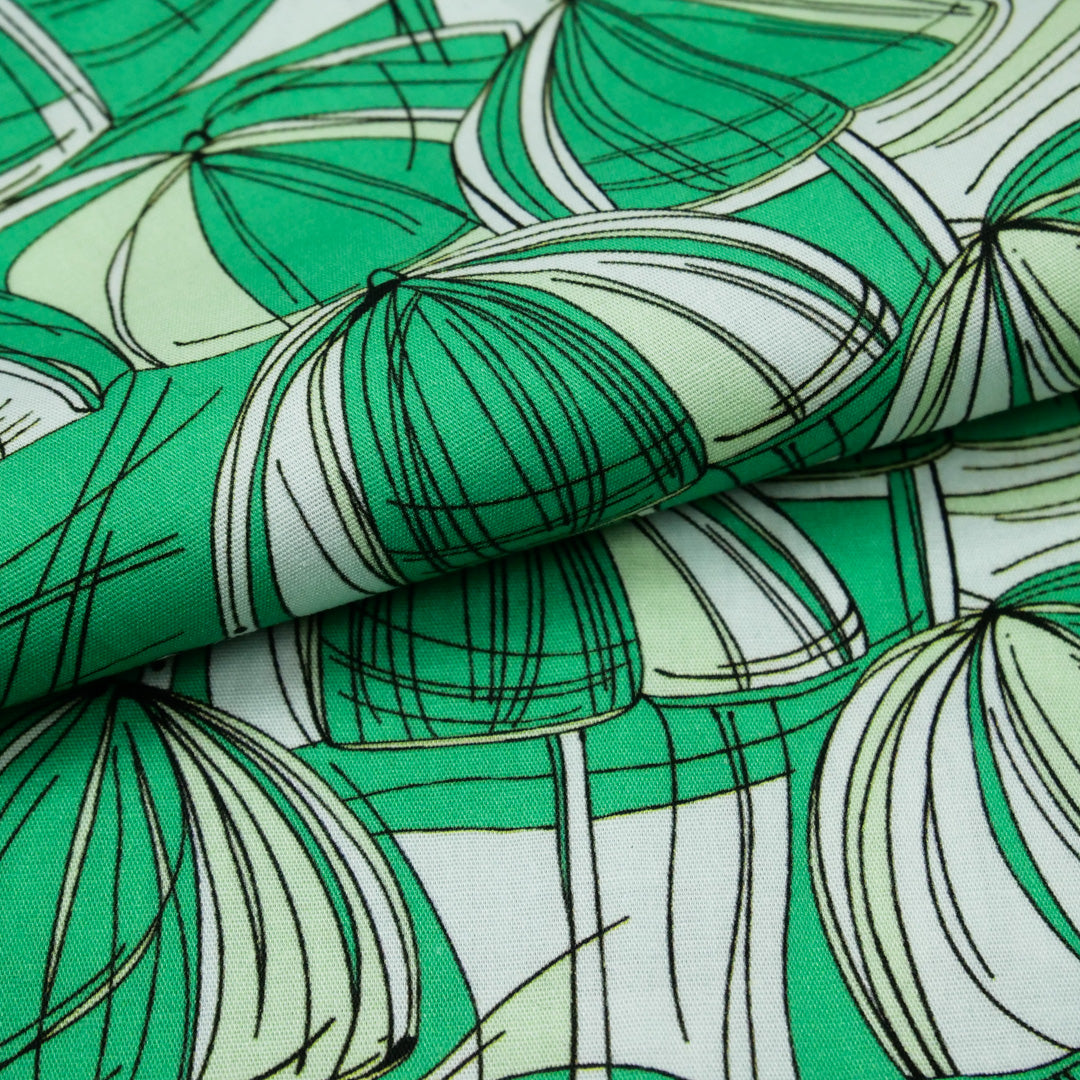 CHIT CHAT COLLECTION - STRETCH COTTON PRINTS - PARASOLS
