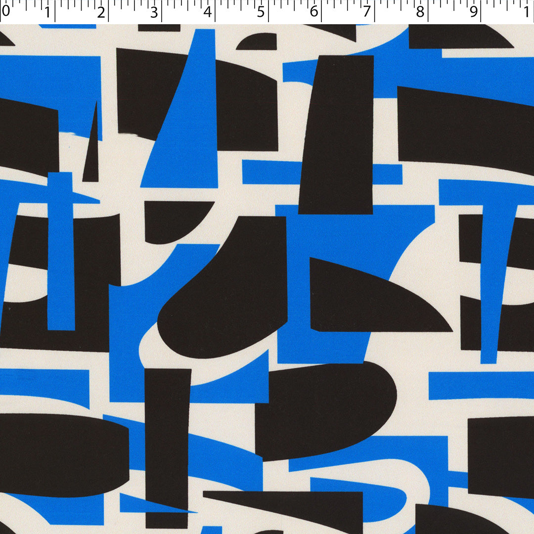 OLIVIA - KNIT PRINTS - ABSTRACT SHAPES