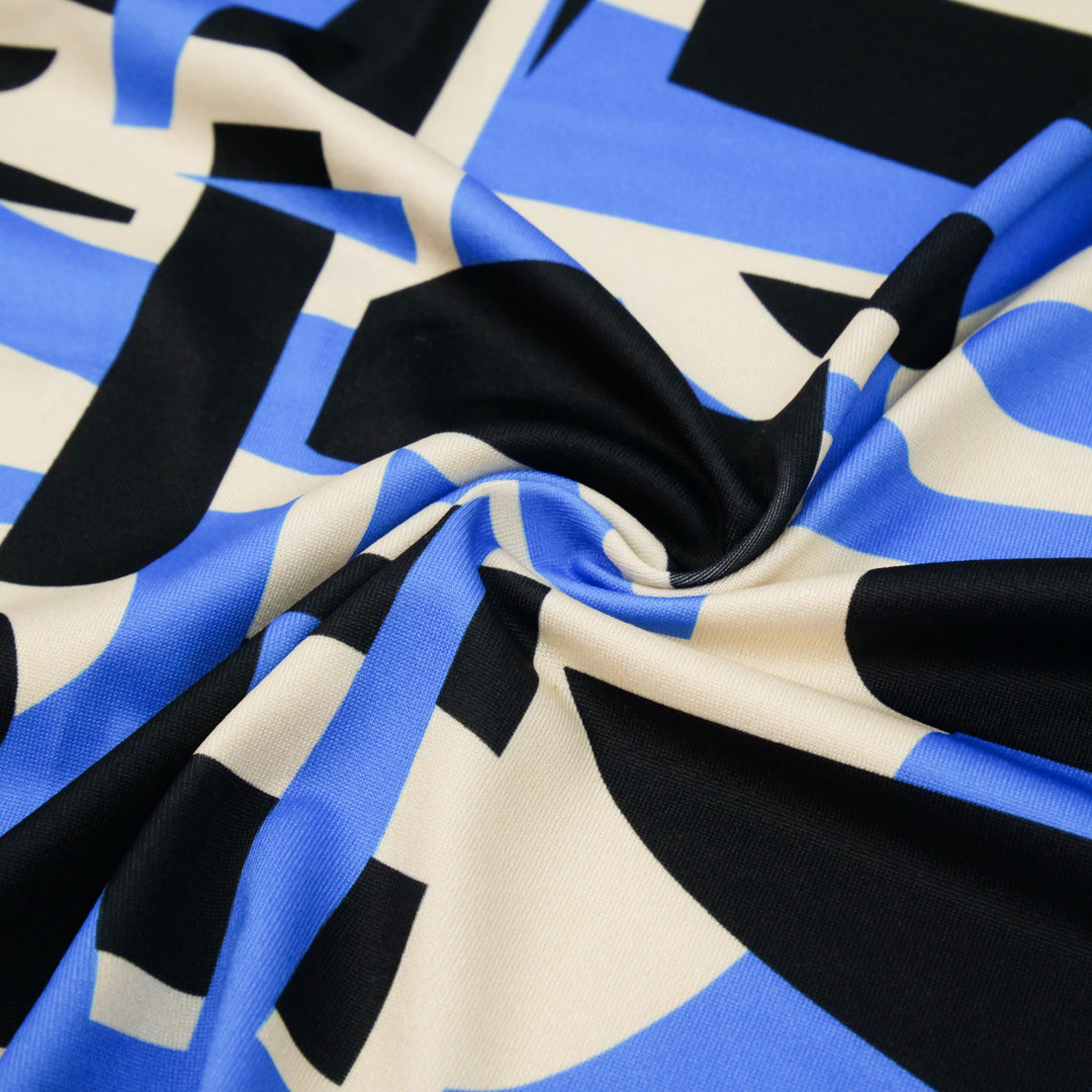 OLIVIA - KNIT PRINTS - ABSTRACT SHAPES