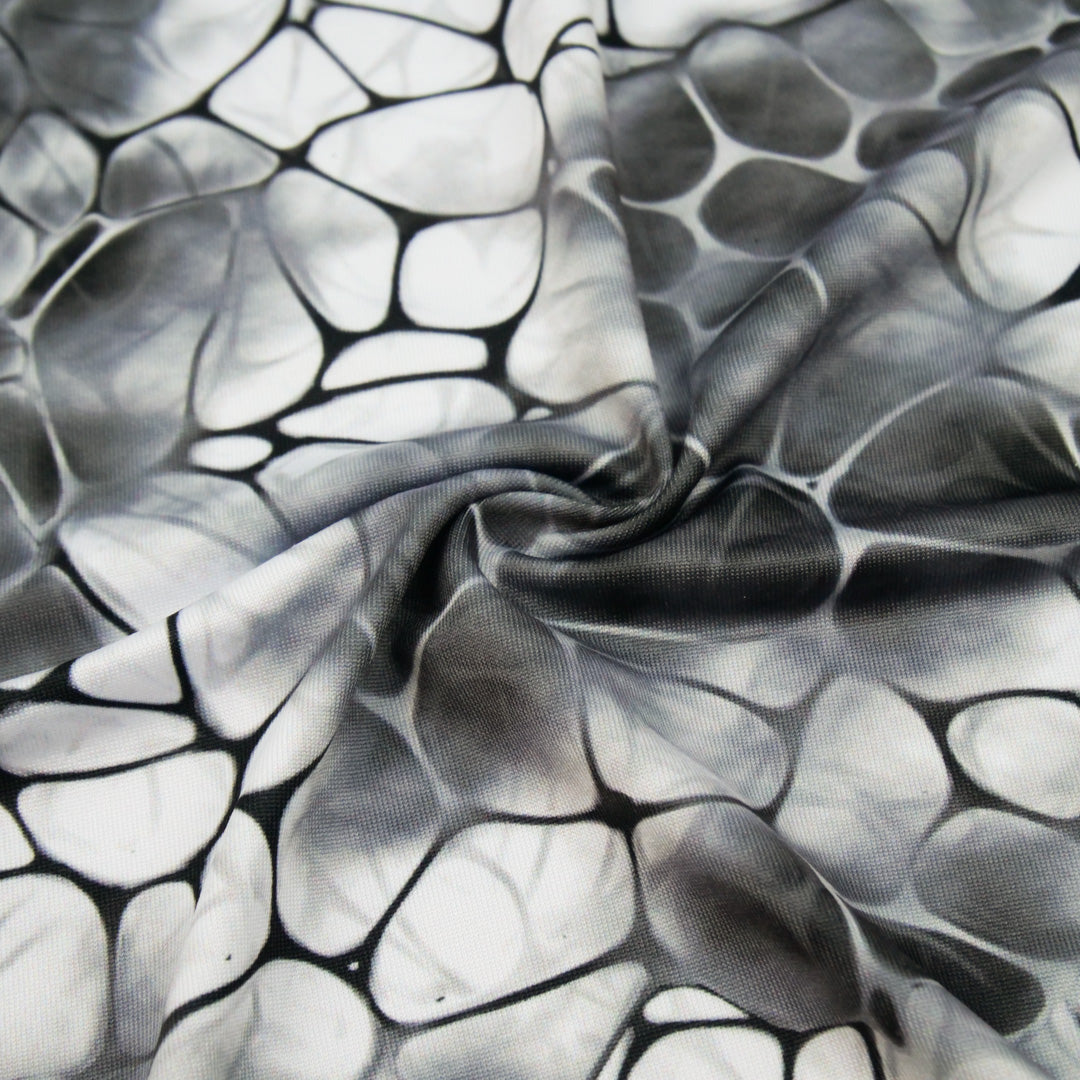 OLIVIA - KNIT PRINTS - ABSTRACT WEB