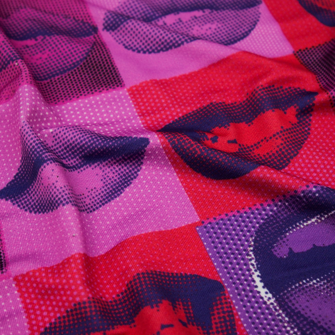 OLIVIA - KNIT PRINTS - DIGITAL LIPS