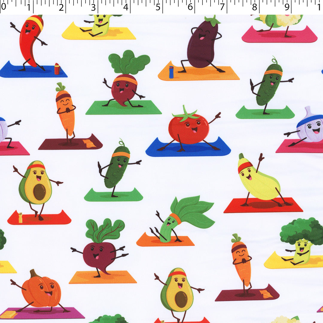 OLIVIA - KNIT PRINTS - FUN VEGGIES
