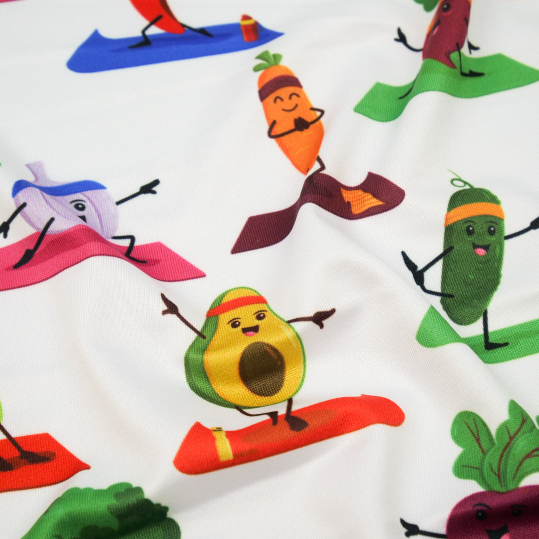 OLIVIA - KNIT PRINTS - FUN VEGGIES