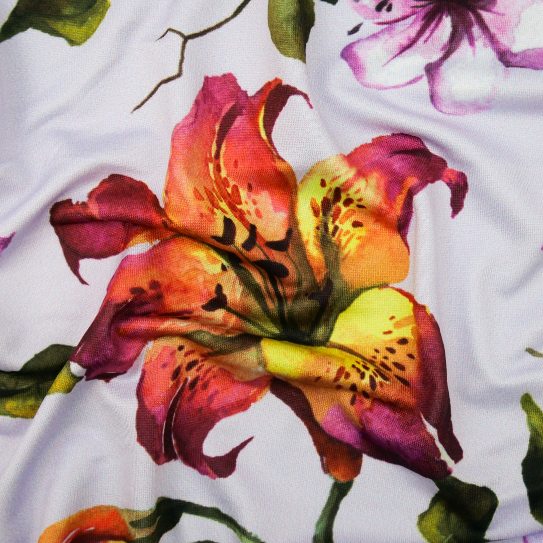 PRETTY POSIES - KNIT PRINTS - LILIES