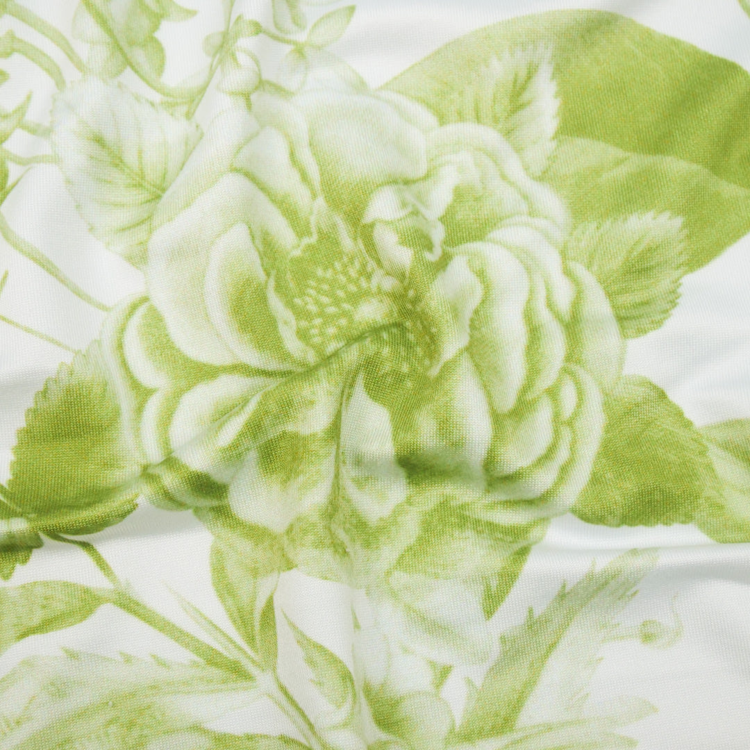 PRETTY POSIES - KNIT PRINTS - MONOTONE BOTANICAL