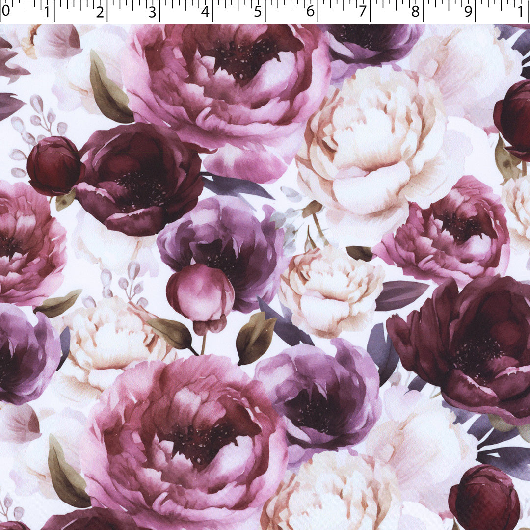 PRETTY POSIES - KNIT PRINTS - PEONIES