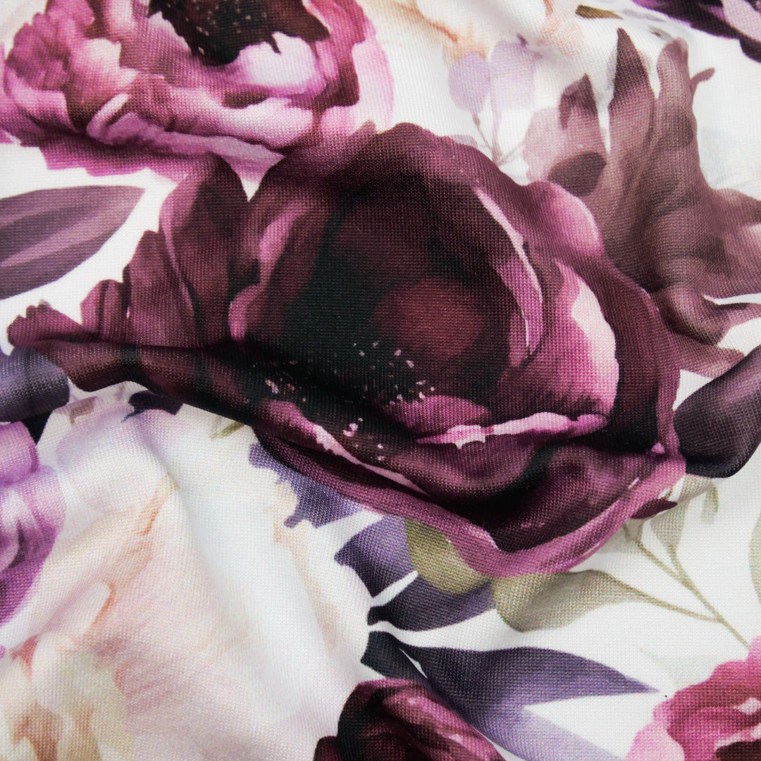 PRETTY POSIES - KNIT PRINTS - PEONIES