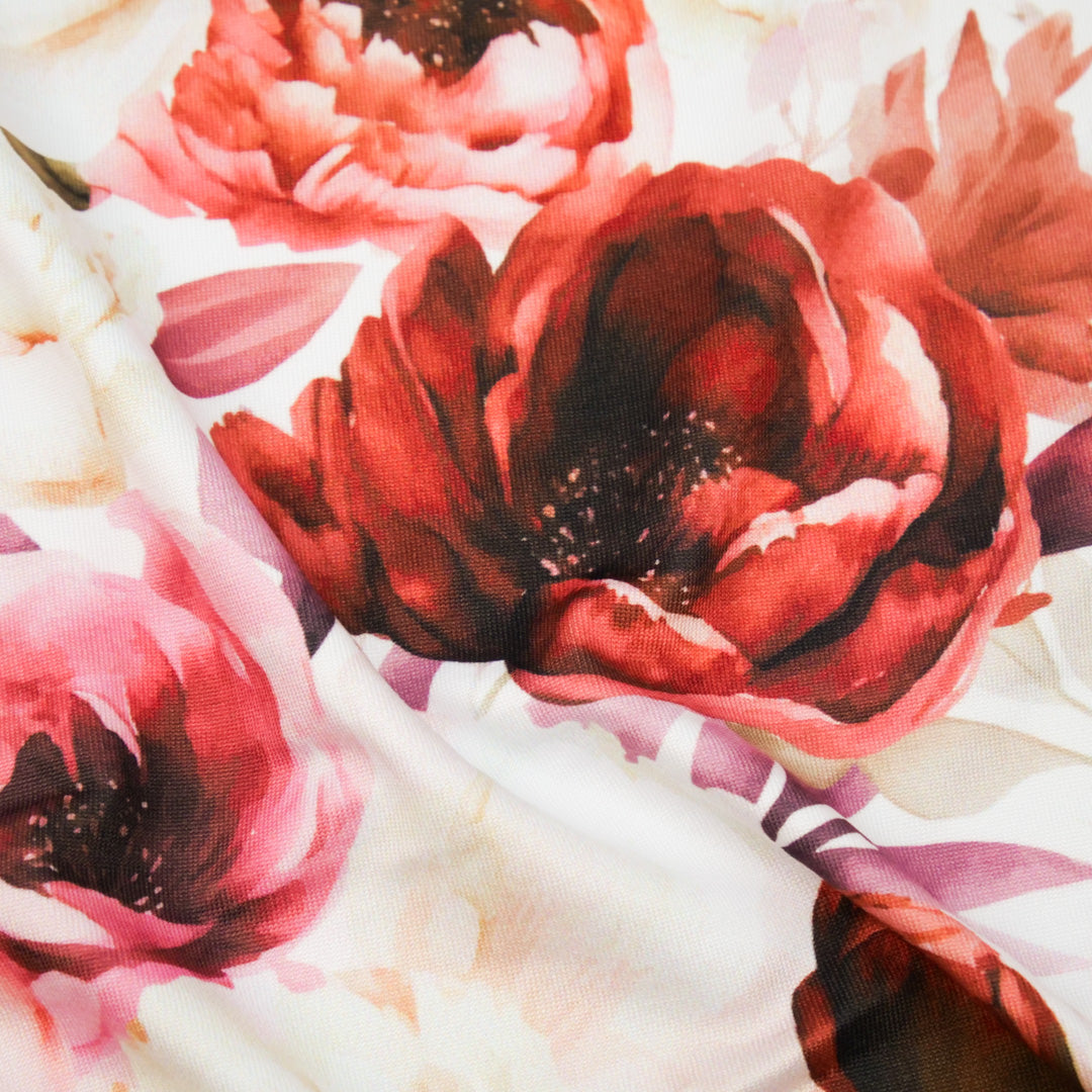 PRETTY POSIES - KNIT PRINTS - PEONIES