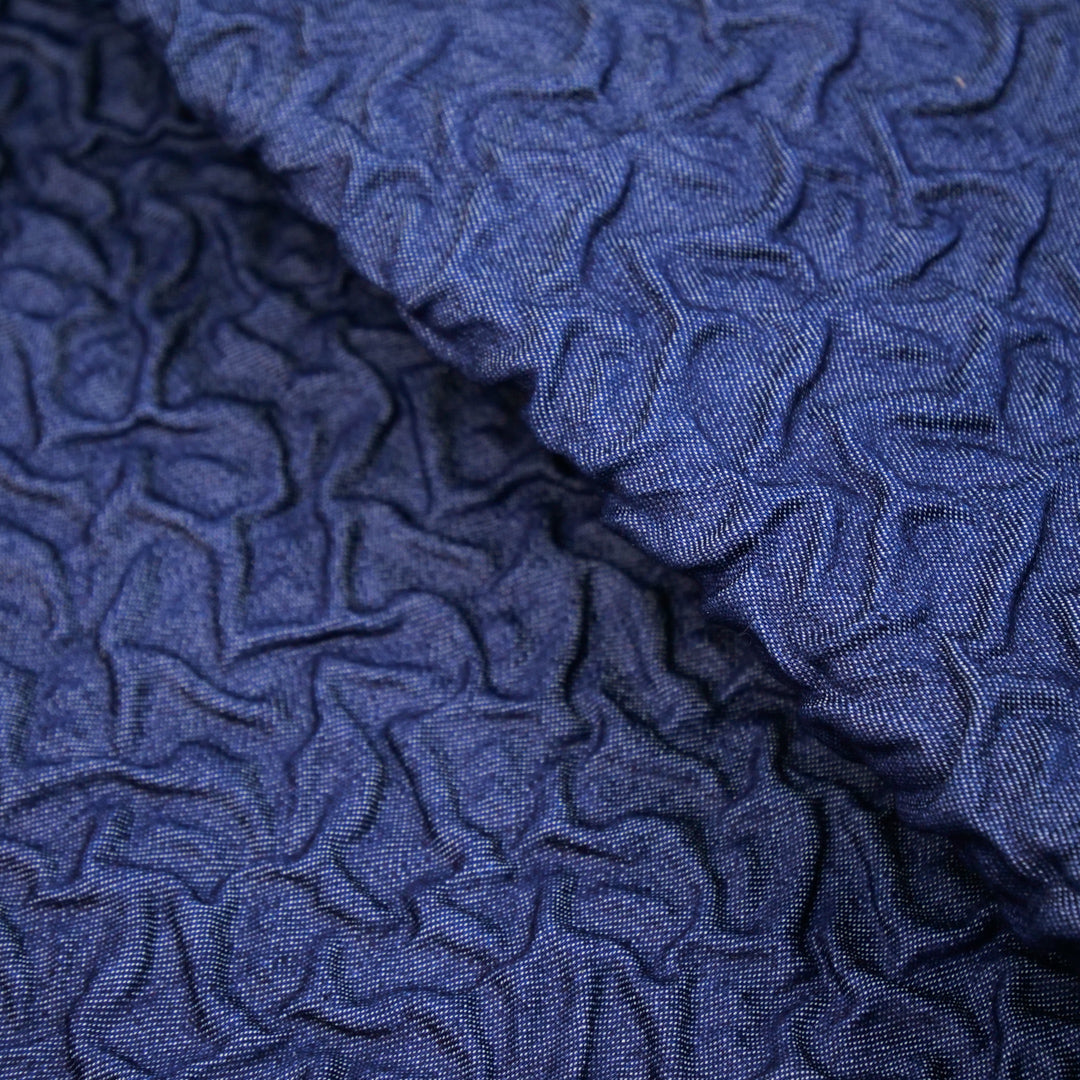 INDIGO JUNCTION - SCULPTED DENIM