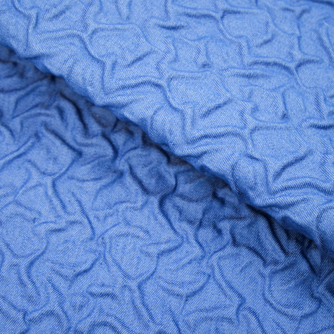 INDIGO JUNCTION - SCULPTED DENIM