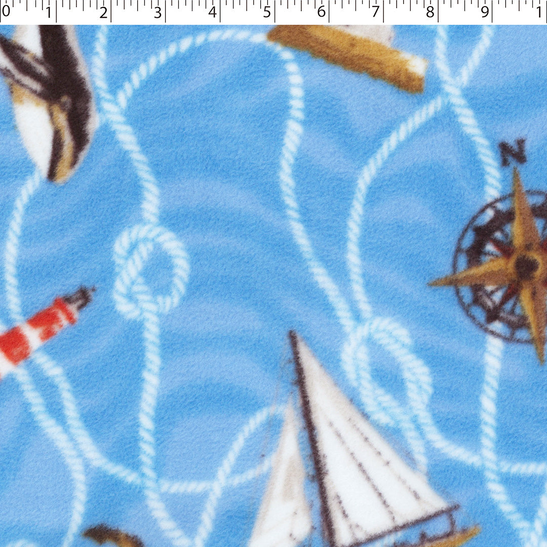 MOUNTAIN FLEECE PRINTS - EAST COAST
