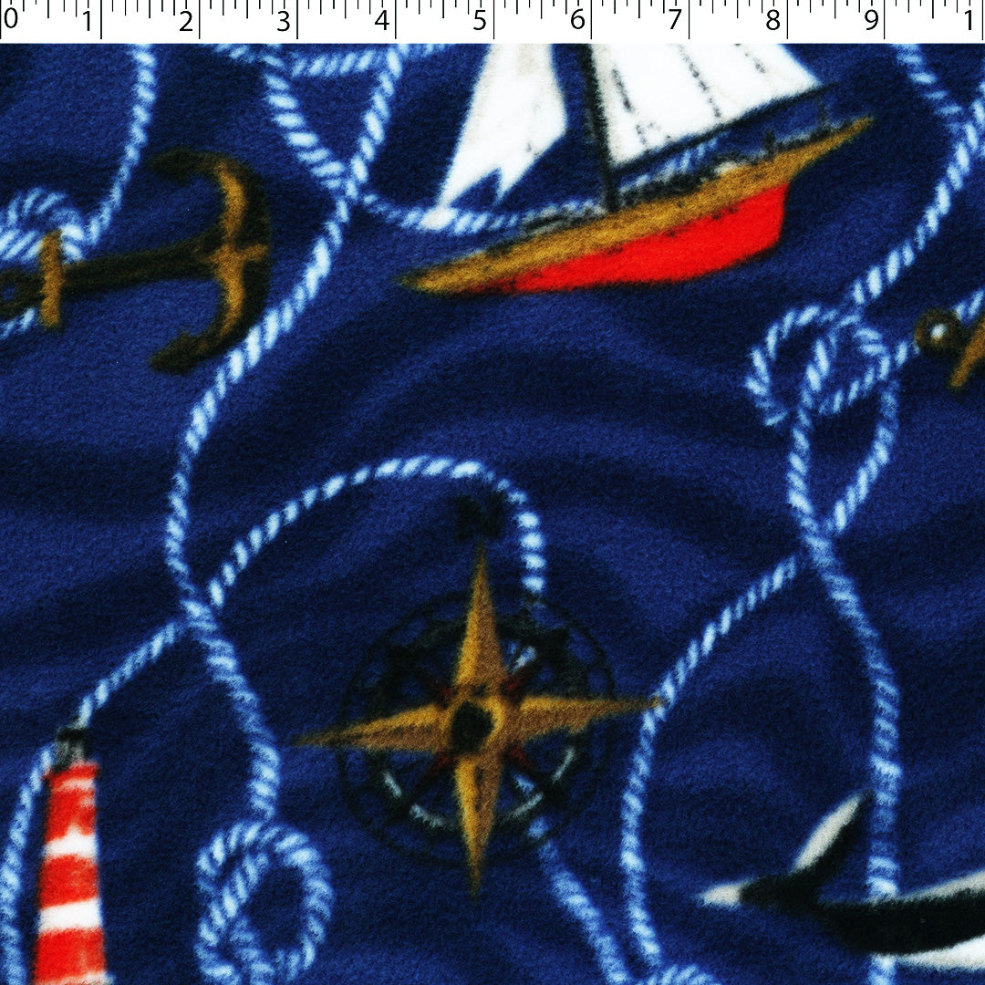 MOUNTAIN FLEECE PRINTS - EAST COAST