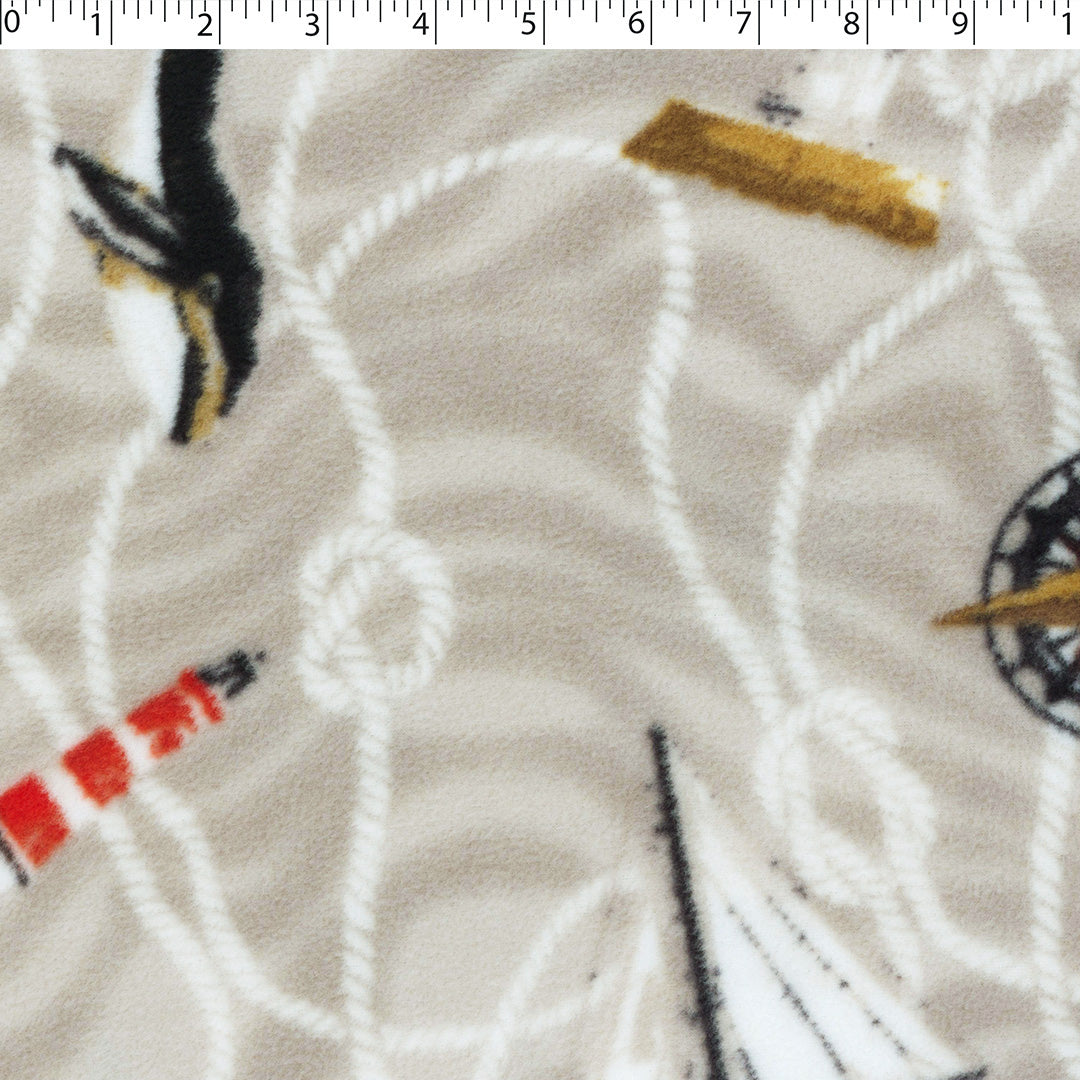 MOUNTAIN FLEECE PRINTS - EAST COAST
