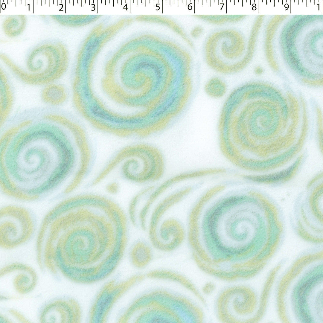 MOUNTAIN FLEECE PRINTS BABY - SWIRLS