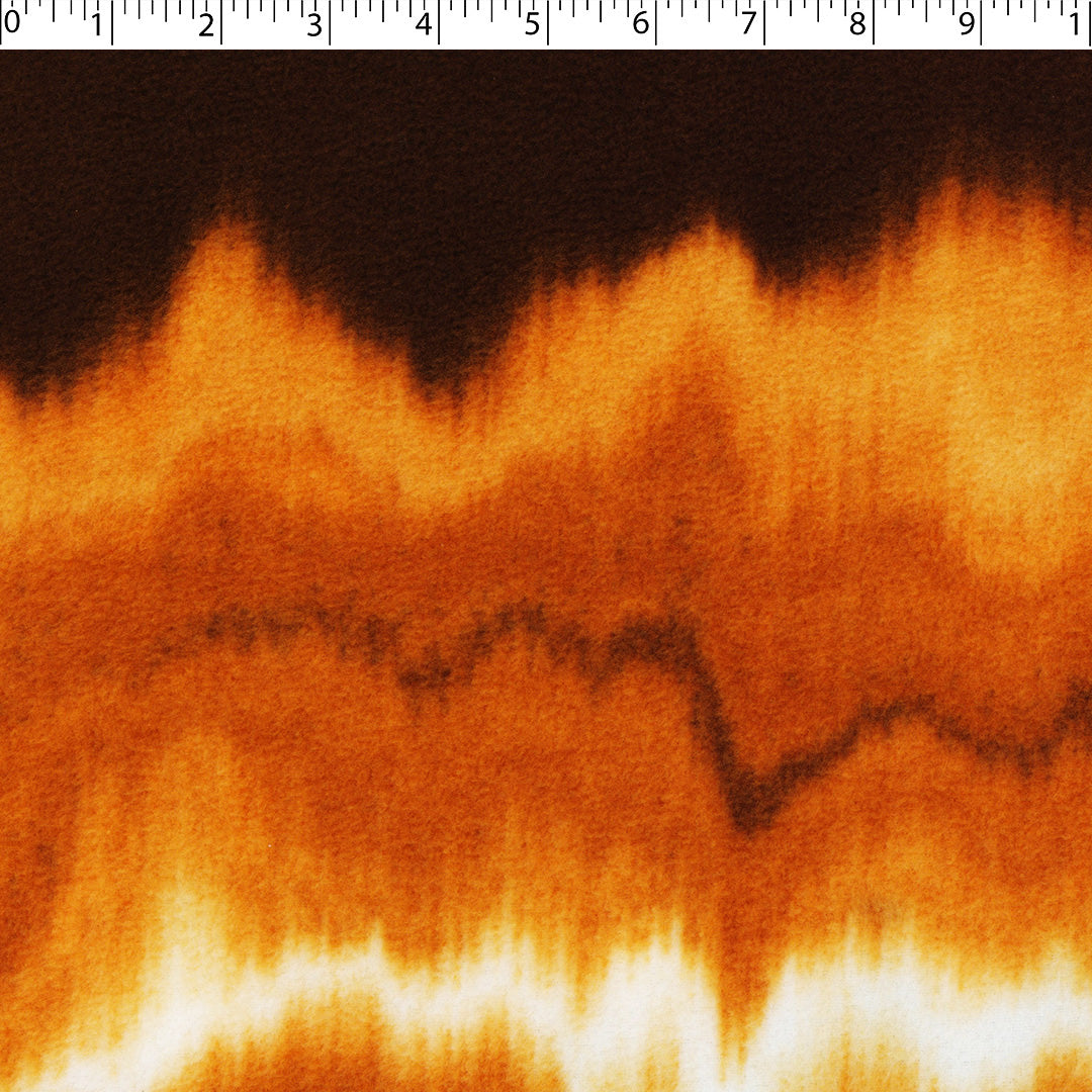MOUNTAIN FLEECE PRINTS - WAVES