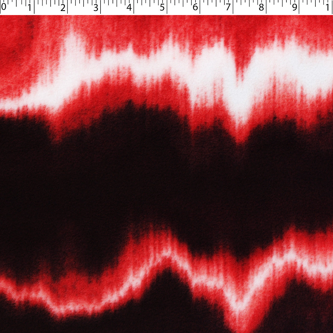MOUNTAIN FLEECE PRINTS - WAVES