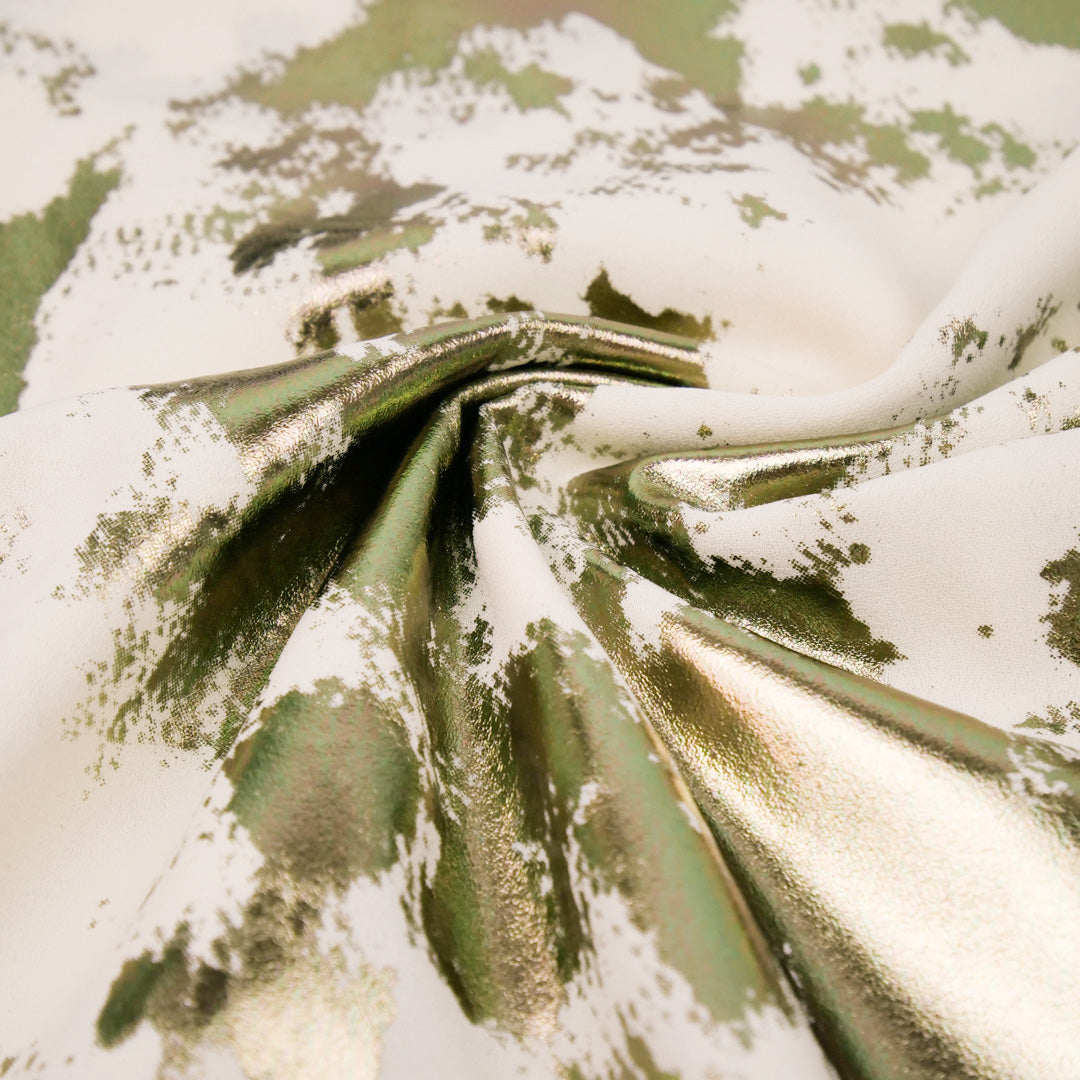 PROM NITE - METALLIC GEORGETTE