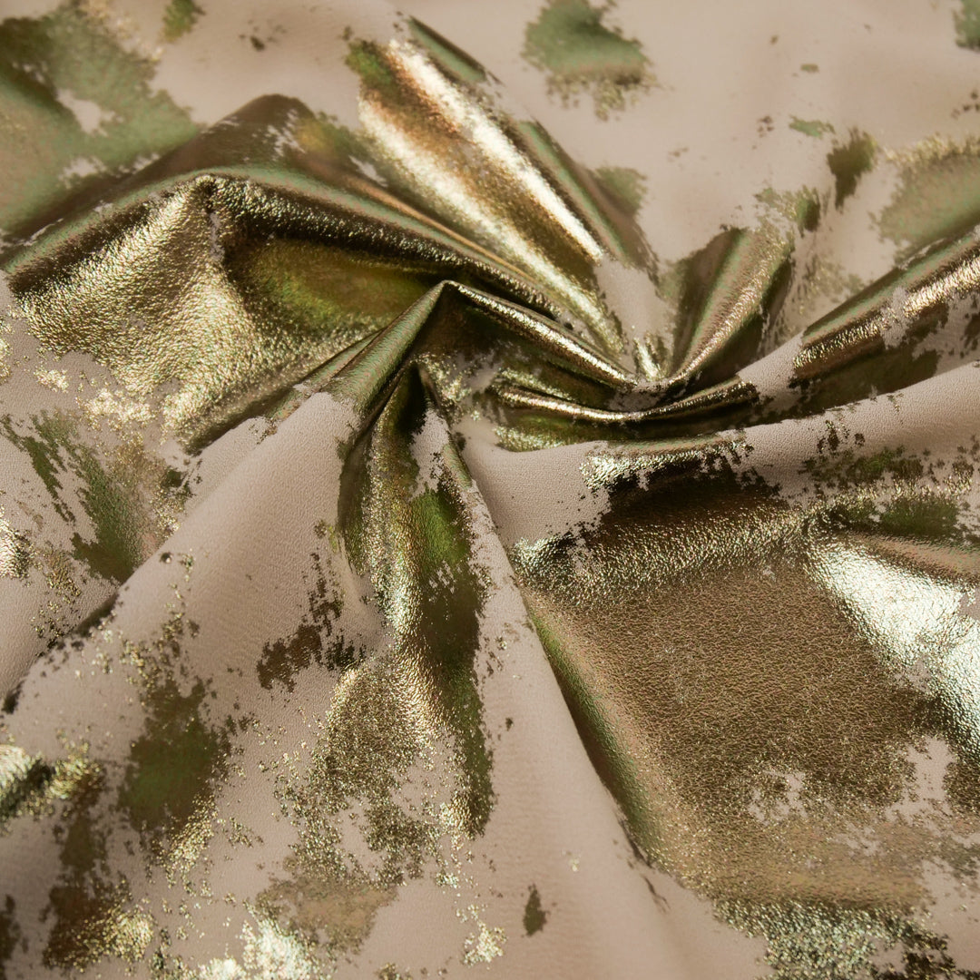 PROM NITE - METALLIC GEORGETTE