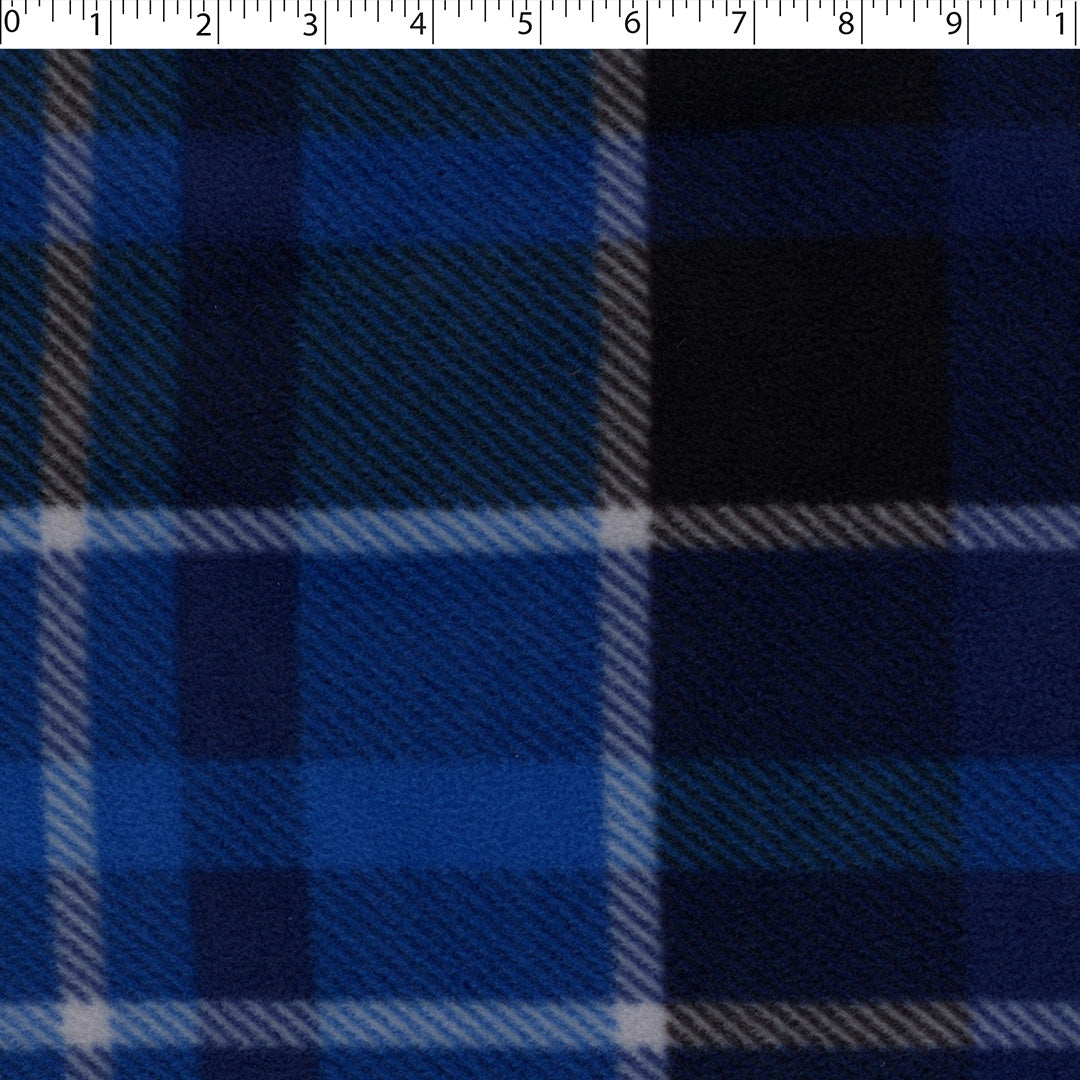 MOUNTAIN FLEECE PRINTS - STREET PLAID