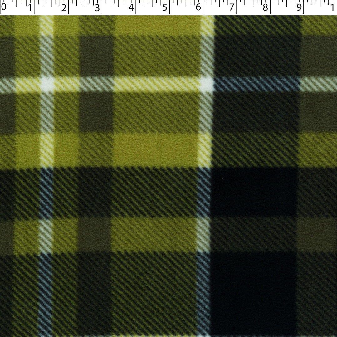 MOUNTAIN FLEECE PRINTS - STREET PLAID