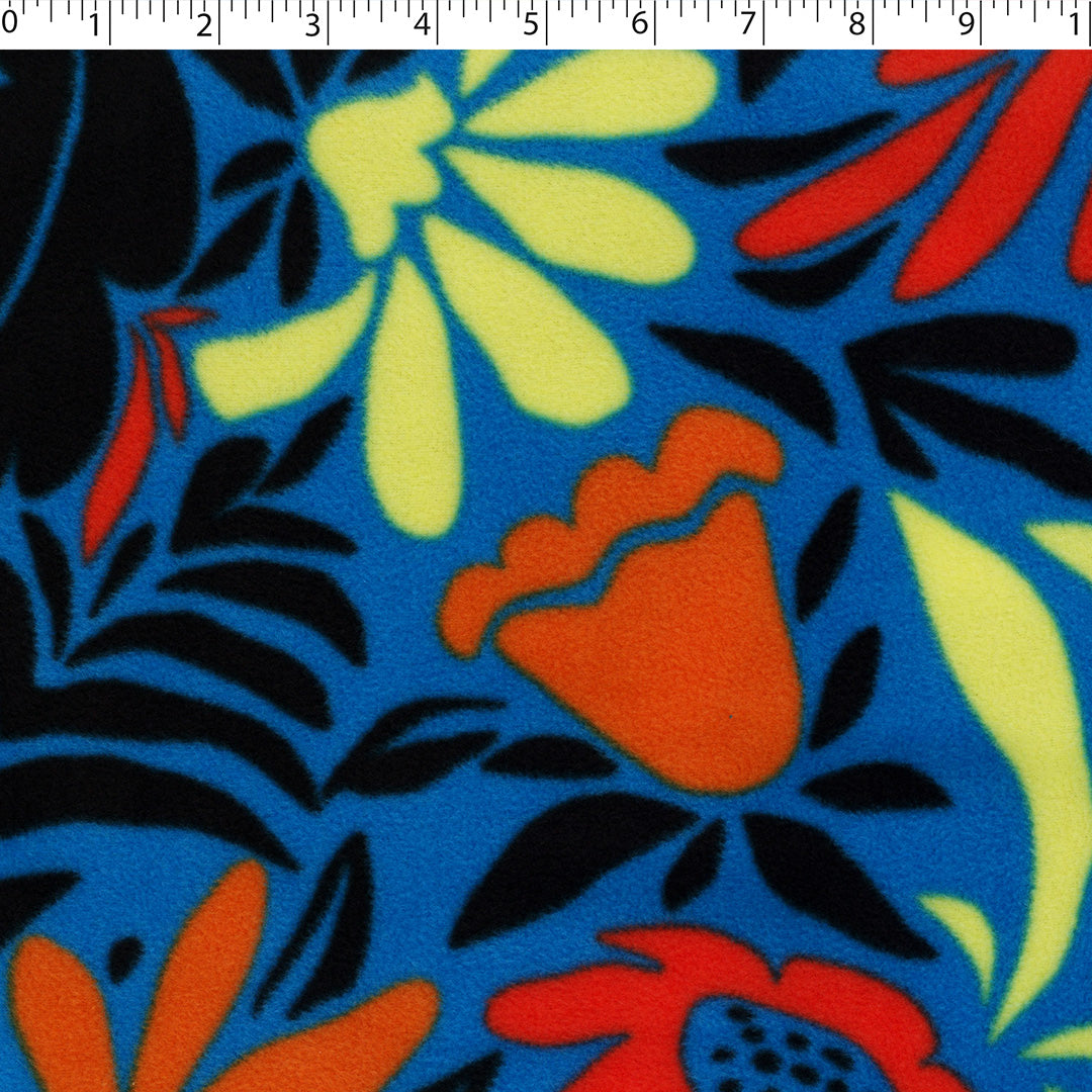 MOUNTAIN FLEECE PRINTS - AFRICAN VIBES
