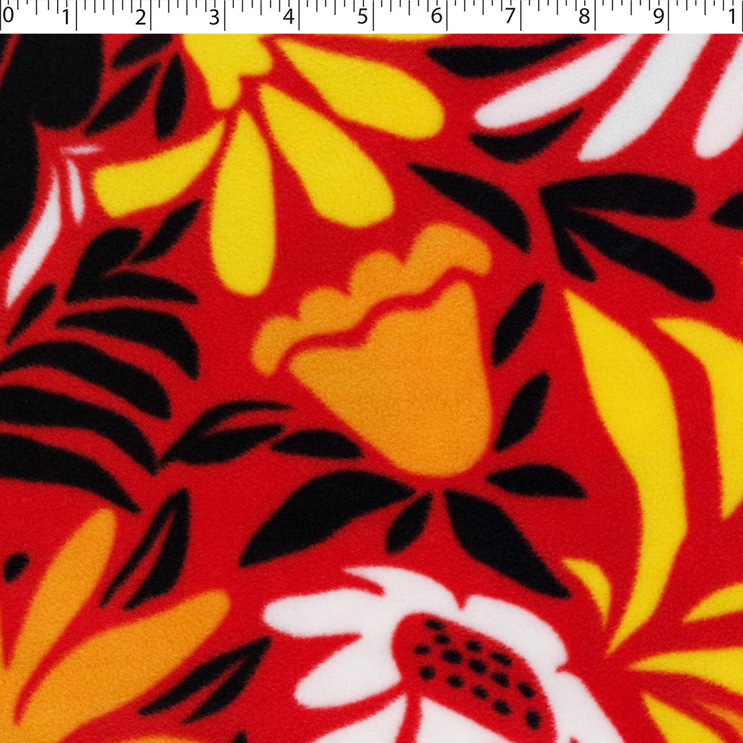 MOUNTAIN FLEECE PRINTS - AFRICAN VIBES